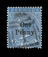 N°9 - 1p S/2p Bleu - Signé Miro - TB - Bermudas