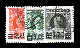 N°60/65 - Série Provisoire - TB - Used Stamps