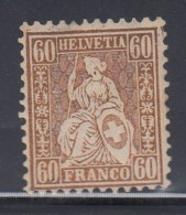 N°35 (40) - 60c Or - TB - Unused Stamps