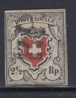 N°14 I (N°16) - Points Clairs - Marges Justes - Sinon TF - 1843-1852 Federal & Cantonal Stamps