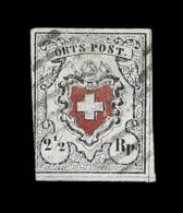 N°13 I (N°17) - 3 Belles Marges - Inf. Point Clair - Exemplaire Plaisant - 1843-1852 Poste Federali E Cantonali