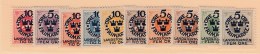 N°76/85 - TB - Unused Stamps