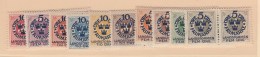 N°76/85 - En Paire - TB - Unused Stamps