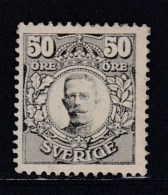 N°72 - 50 öre Gris - TB - Nuovi