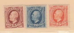 N°41/48 - TB - Unused Stamps