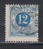 N°20 - 12ö Bleu - Impression Recto-verso - TB - Used Stamps