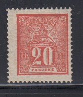 N°15 - 20 ö Rouge -TB - Unused Stamps