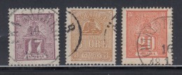 N°12, 14/15 - 3 Val - TB - Used Stamps