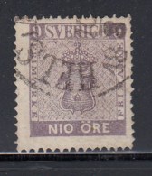 N°7 - 9ö Violet - TB - Oblitérés