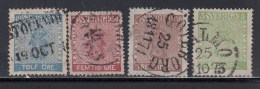 N°6, 8, 10/11 -TB - Used Stamps