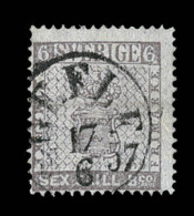 N°3 - 6 Sk Gris - TB - Used Stamps