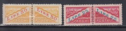 N°31/32 - 25 Et 50 L. - TB - Parcel Post Stamps