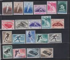 N°383/93, 402/10 - TB - Unused Stamps