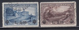 N°207/08 - TB - Used Stamps