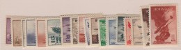 N°72/89 - 18 Valeurs - TB - Unused Stamps