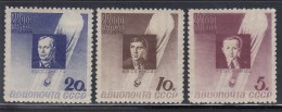 N°46/48A - 3 Val - TB - Unused Stamps