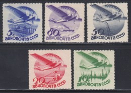 N°41/45 - TB - Unused Stamps