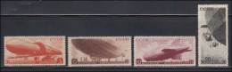 N°33/37 - TB - Unused Stamps