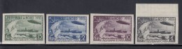 N°27/30A - ND - TB - Unused Stamps