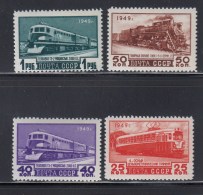 N°1401/04 - Locomotives - TB - Neufs