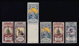 N°55/58 + N°55a, 58a - TB - Unused Stamps