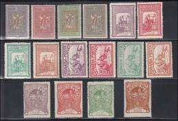 N°156/71 - 16 Val - TB - Unused Stamps