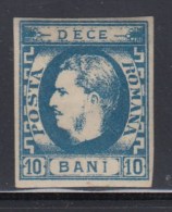 N°28 - TB - 1858-1880 Moldavia & Principato