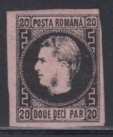 N°16 - TB - 1858-1880 Moldavie & Principauté