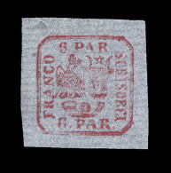 N°9d - 6p Carmin - Papier Vergé - TB - 1858-1880 Moldavia & Principato