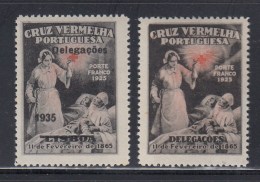 N°95/96 - TB - Unused Stamps