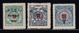 N°76A/78 - TB - Unused Stamps