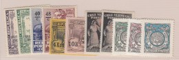 N°21/31 - TB - Unused Stamps