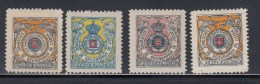 N°16/19 - TB - Unused Stamps