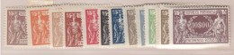 N°1/17 - TB - Unused Stamps