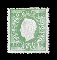 N°37A - 10r Vert - TB - Unused Stamps