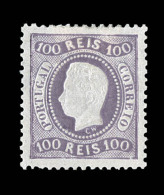 N°32a - 100r Violet Gris - TB - Neufs