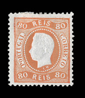 N°31 - 80r Orange - Signé Diéna - TB - Unused Stamps