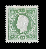 N°30 - 50r Vert - Signé Diéna - TB - Unused Stamps