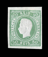 N°22 - 50r Vert - Signé Diéna - TB - Unused Stamps