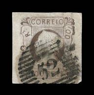 N°4 - 100r Lilas - TB - Used Stamps