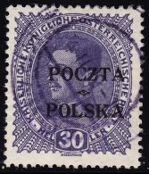 N°83 - 30h Violet - Signé Calves - TB - Used Stamps