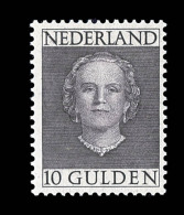 N°527 - 10 Gulden - Signé Roumet - TB - Unused Stamps