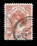 N°64 - 10 Gulden - TB - Used Stamps
