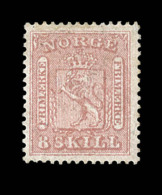 N°9 - 8sk Rose - Signé A. Brun - TB - Unused Stamps