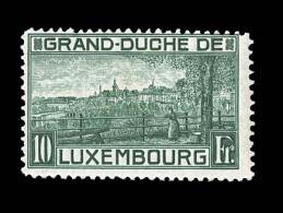 N°140 - 10F Vert - Charn. Légère - TB - Unused Stamps