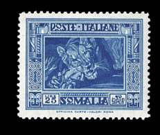 N°179A - Dentelé 14 - TB - Somalia