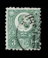 N°2 - 3k Vert - TB - Used Stamps