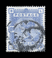 N°88 - 10s Bleu - TB - Used Stamps