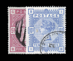 N°87/88 - TB - Used Stamps