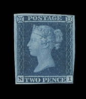 N°4 - Nuance Foncée - 3 Belles Marges - Sans Déft - TB - Unused Stamps